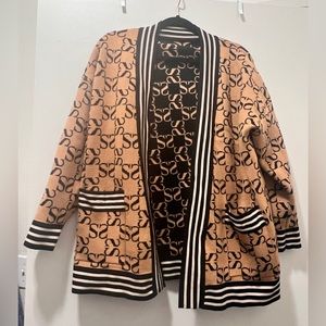 Sandro reversible cardigan size 2 (US size 6 equivalent)